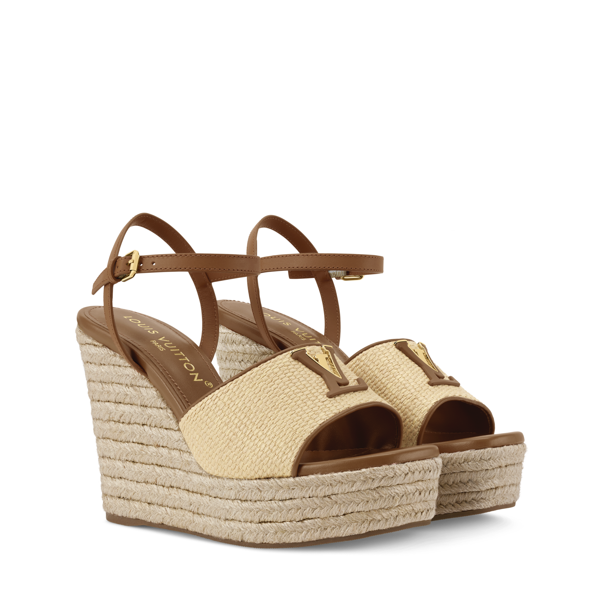 LV Mare Wedge Espadrille - Shoes | LOUIS VUITTON